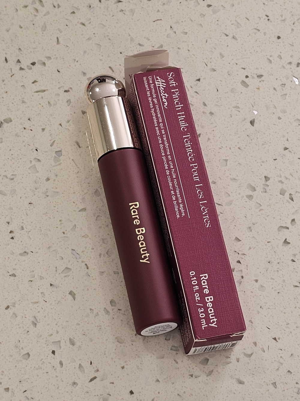 Rare Beauty Soft Pinch Lip Oil Tint Deep Plum
